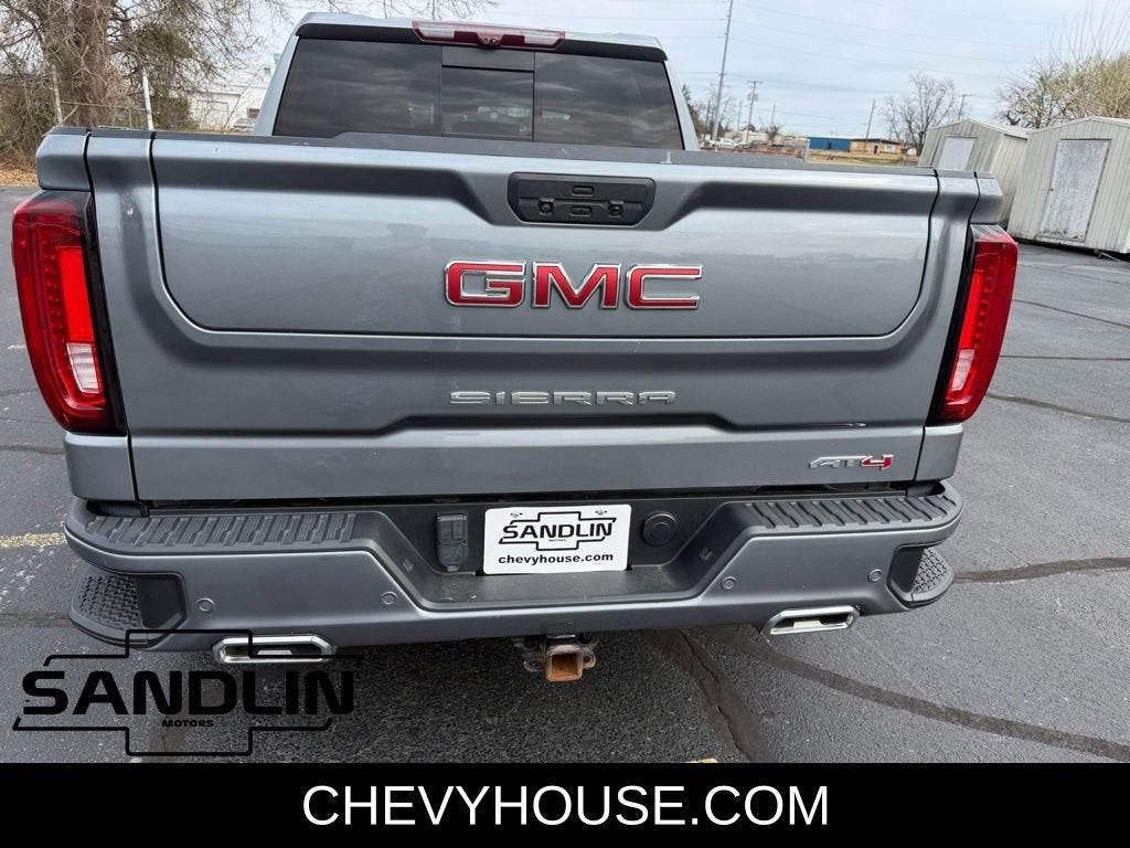 2021 GMC Sierra 1500 AT4