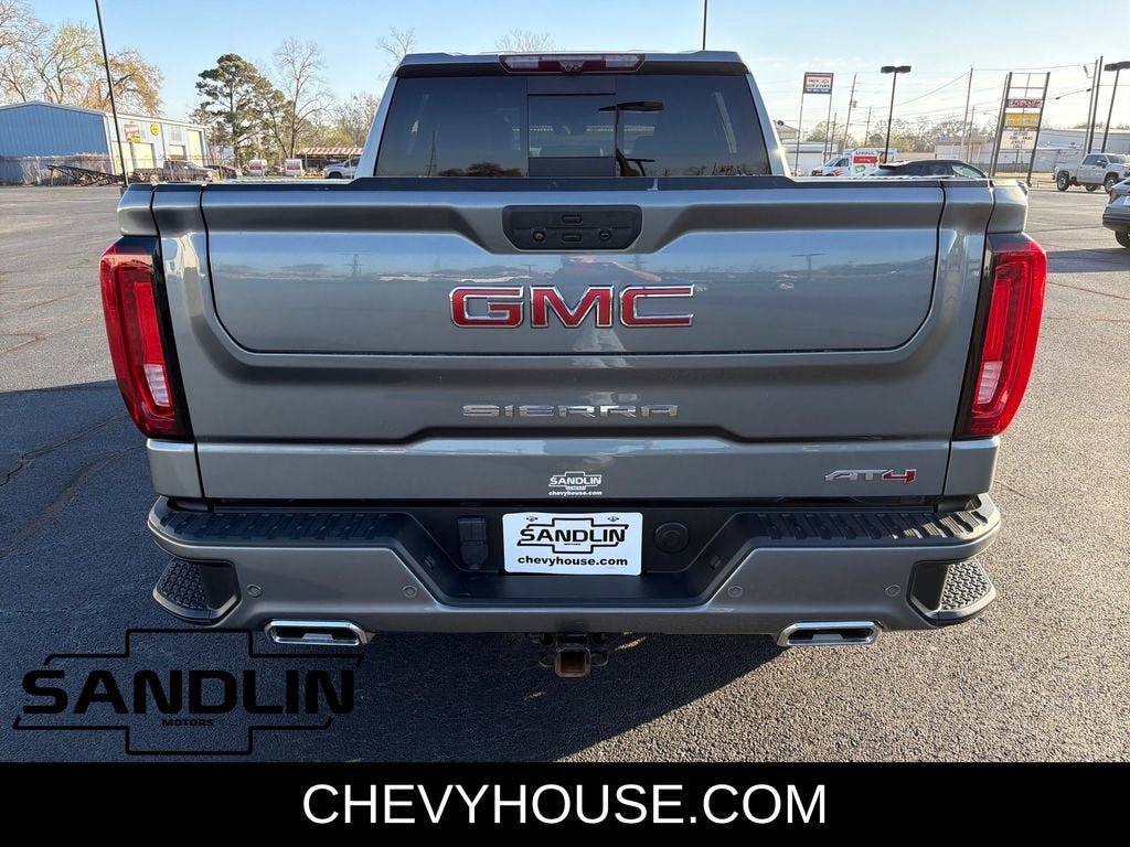 2021 GMC Sierra 1500 AT4