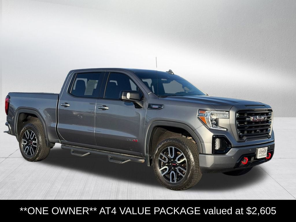 2021 GMC Sierra 1500 AT4