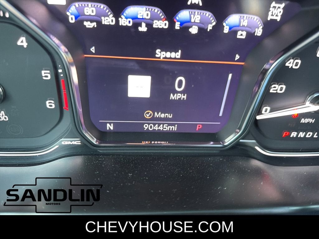 2021 GMC Sierra 1500 AT4