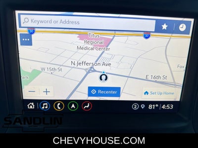 2021 GMC Sierra 1500 AT4