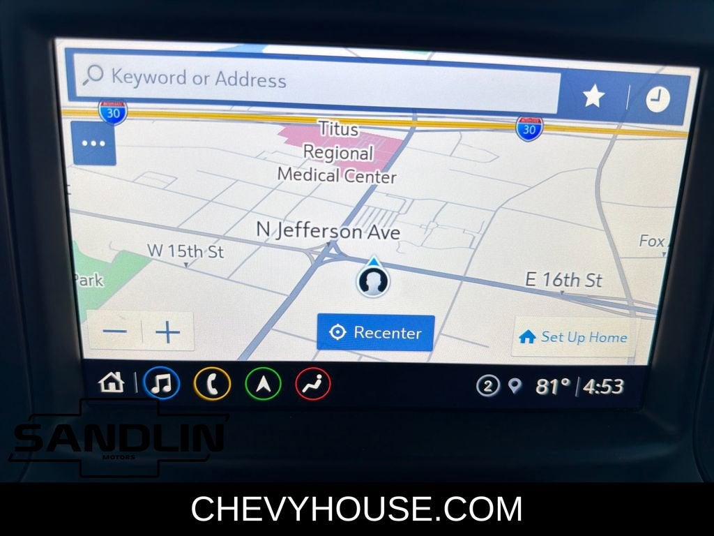 2021 GMC Sierra 1500 AT4