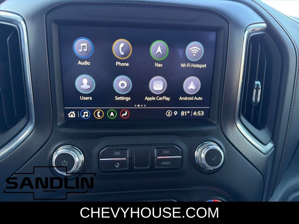 2021 GMC Sierra 1500 AT4