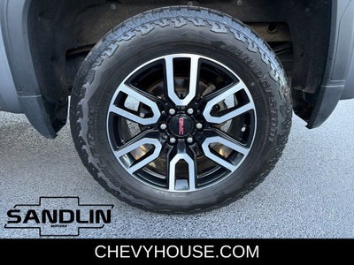 2021 GMC Sierra 1500 AT4