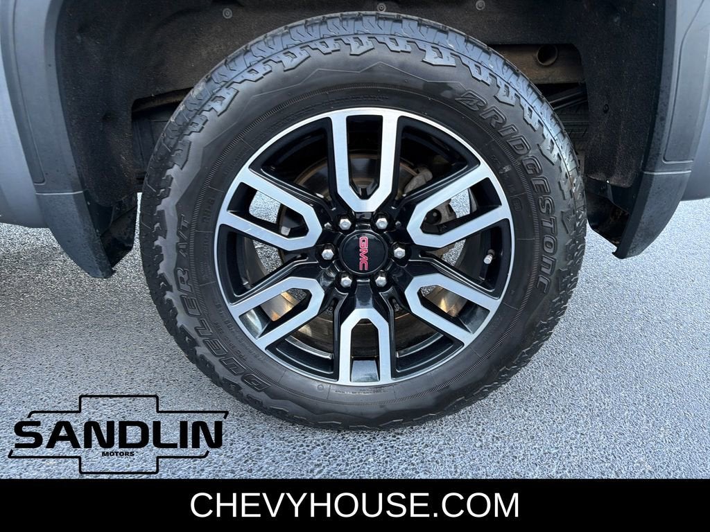 2021 GMC Sierra 1500 AT4