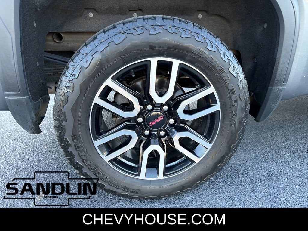 2021 GMC Sierra 1500 AT4