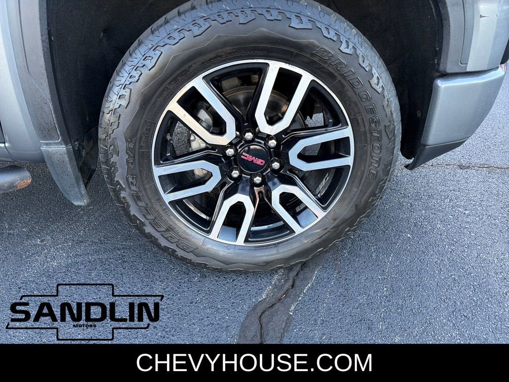 2021 GMC Sierra 1500 AT4