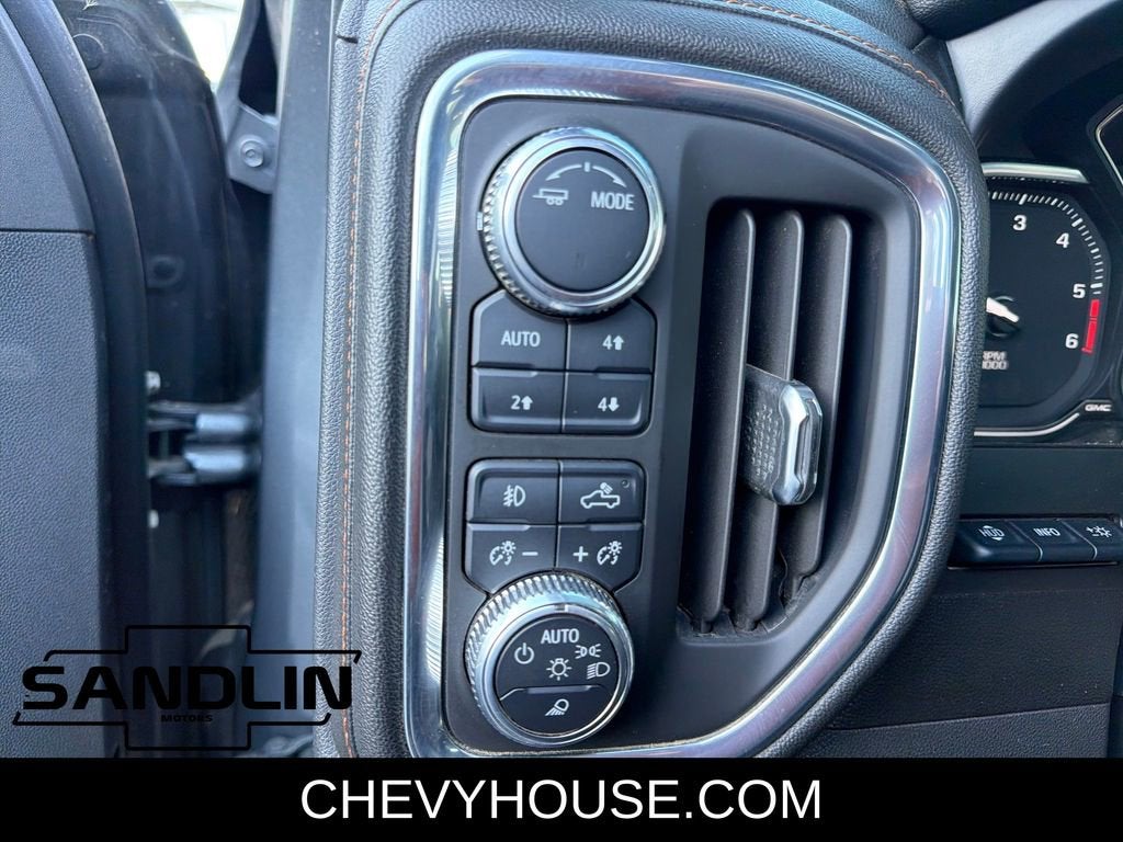 2021 GMC Sierra 1500 AT4