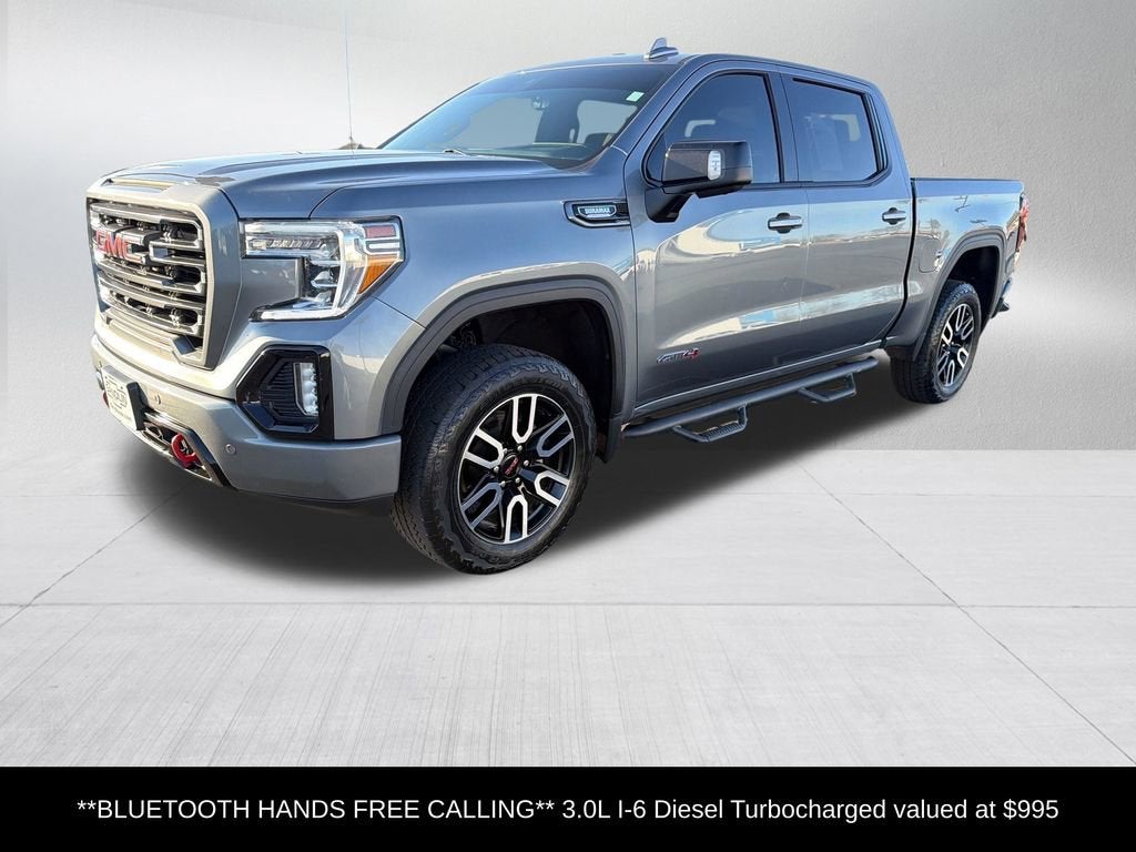 2021 GMC Sierra 1500 AT4