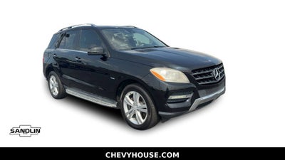 2012 Mercedes-Benz M-Class ML 350
