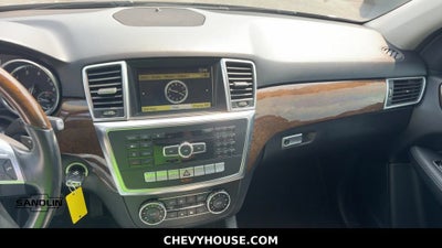 2012 Mercedes-Benz M-Class ML 350
