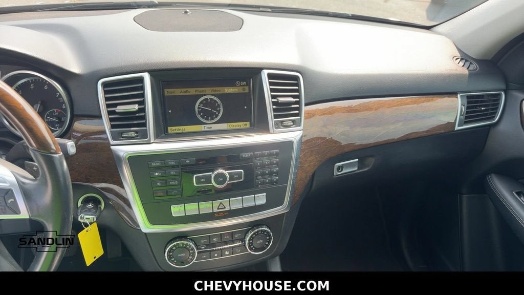 2012 Mercedes-Benz M-Class ML 350