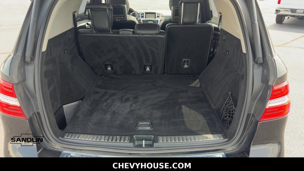 2012 Mercedes-Benz M-Class ML 350
