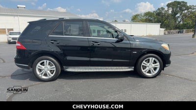 2012 Mercedes-Benz M-Class ML 350