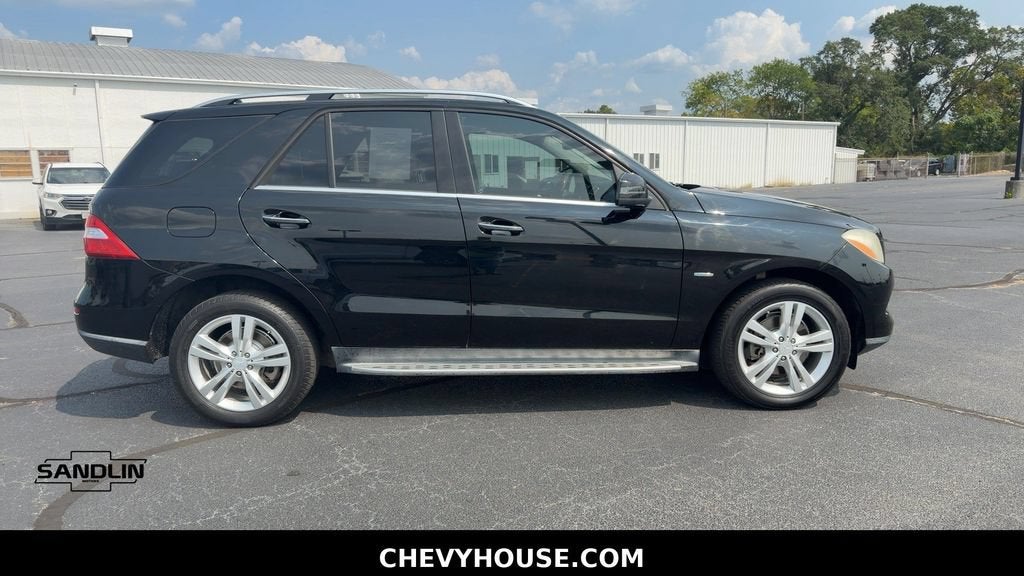 2012 Mercedes-Benz M-Class ML 350