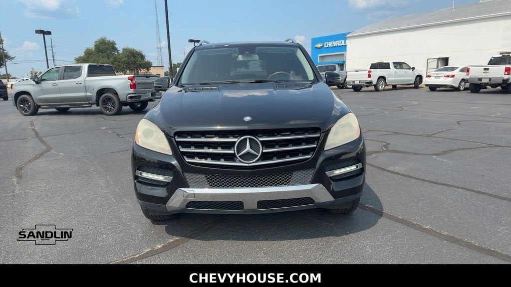 2012 Mercedes-Benz M-Class ML 350