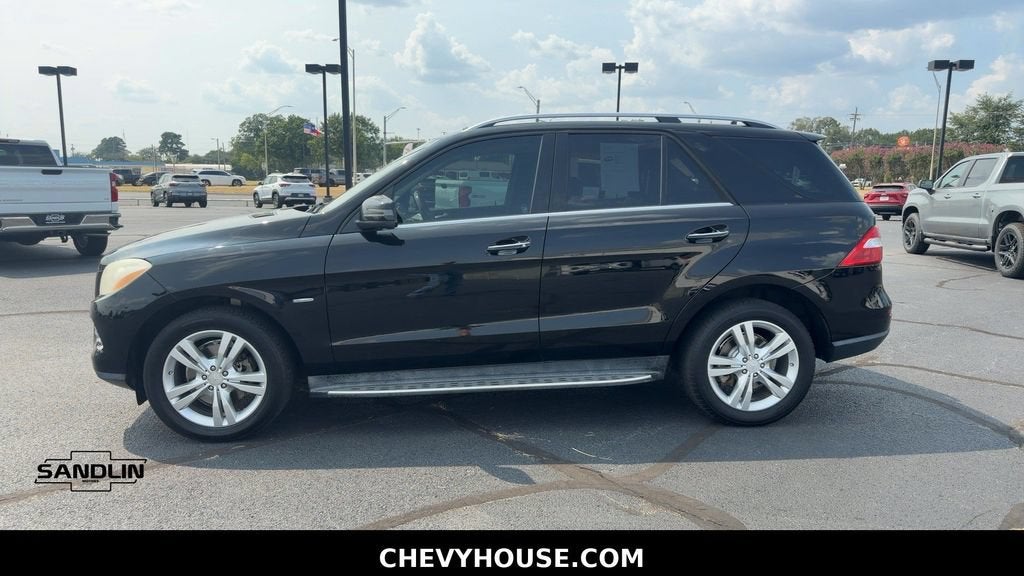 2012 Mercedes-Benz M-Class ML 350