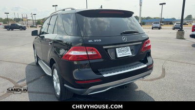 2012 Mercedes-Benz M-Class ML 350