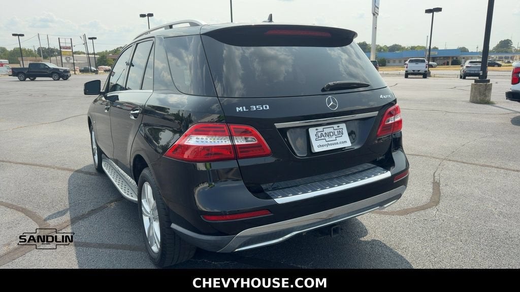 2012 Mercedes-Benz M-Class ML 350