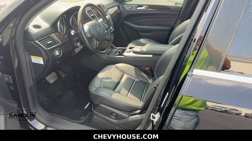 2012 Mercedes-Benz M-Class ML 350
