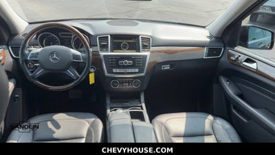 2012 Mercedes-Benz M-Class ML 350