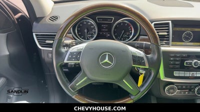2012 Mercedes-Benz M-Class ML 350