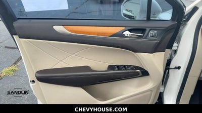 2018 Lincoln MKC Select