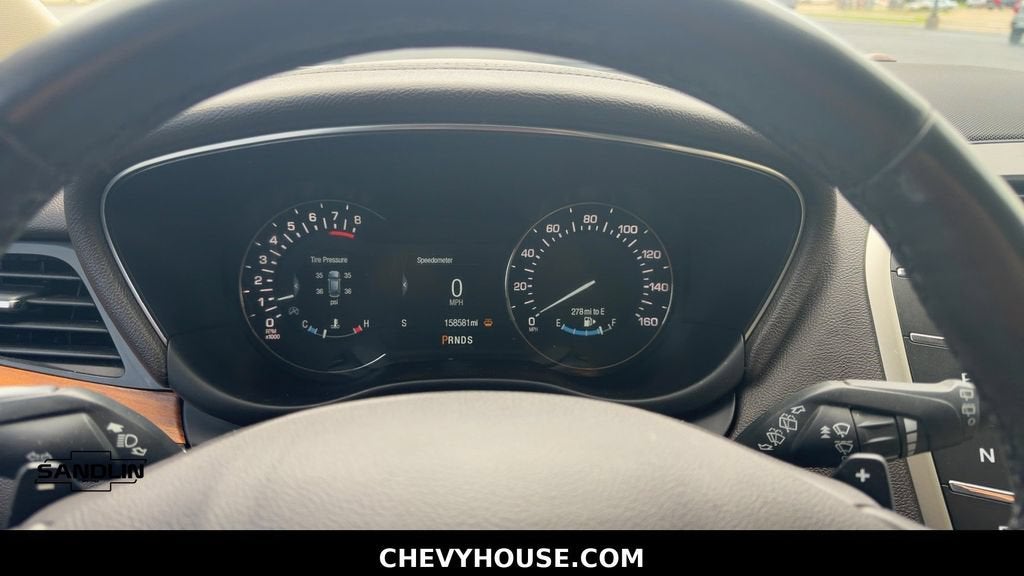2018 Lincoln MKC Select
