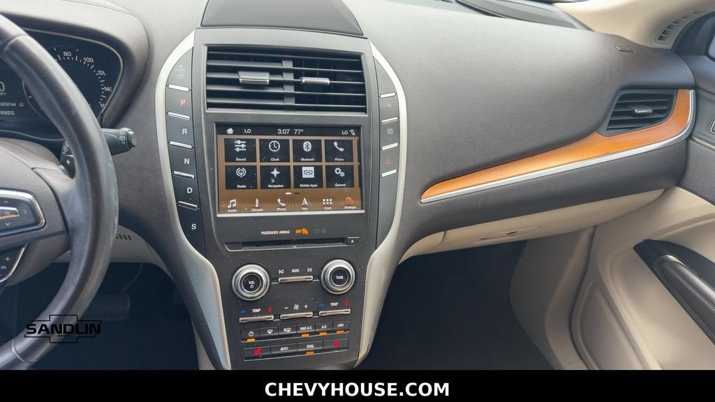 2018 Lincoln MKC Select