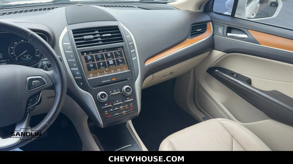 2018 Lincoln MKC Select