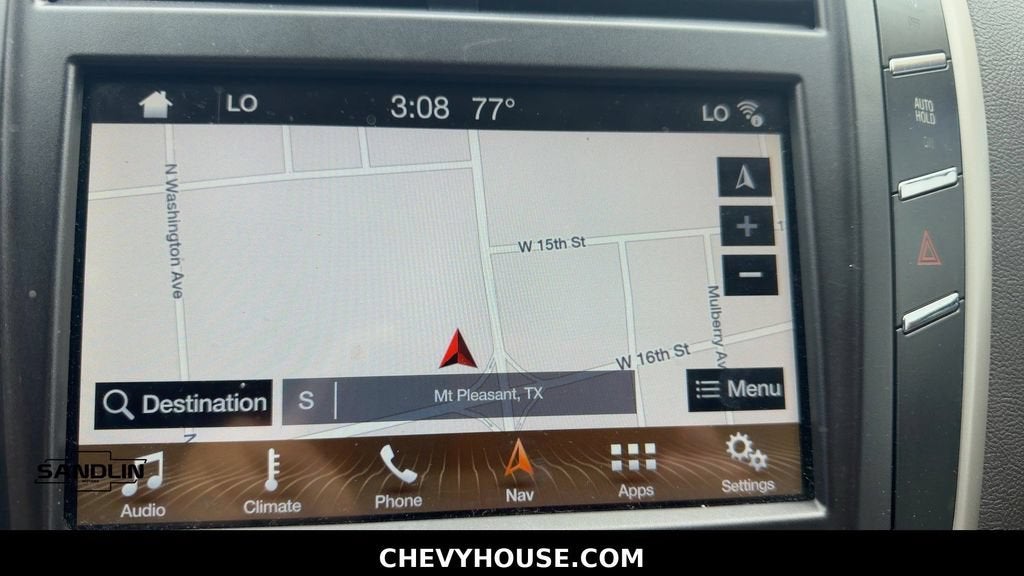 2018 Lincoln MKC Select