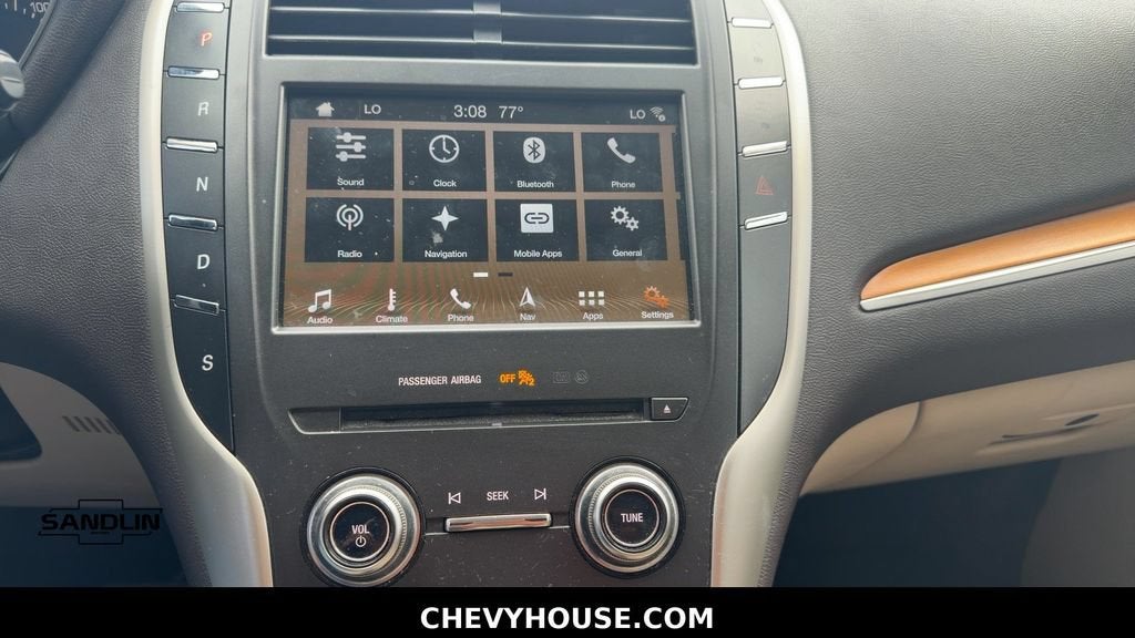 2018 Lincoln MKC Select