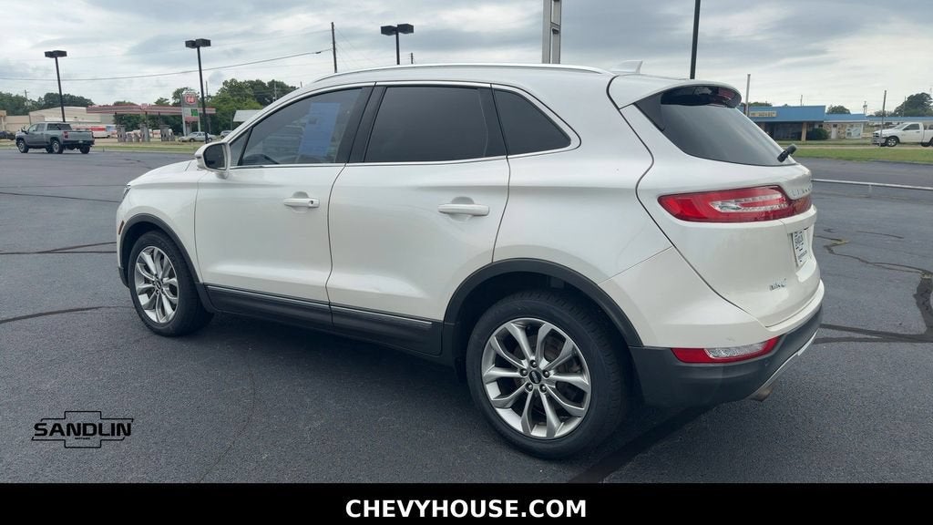 2018 Lincoln MKC Select