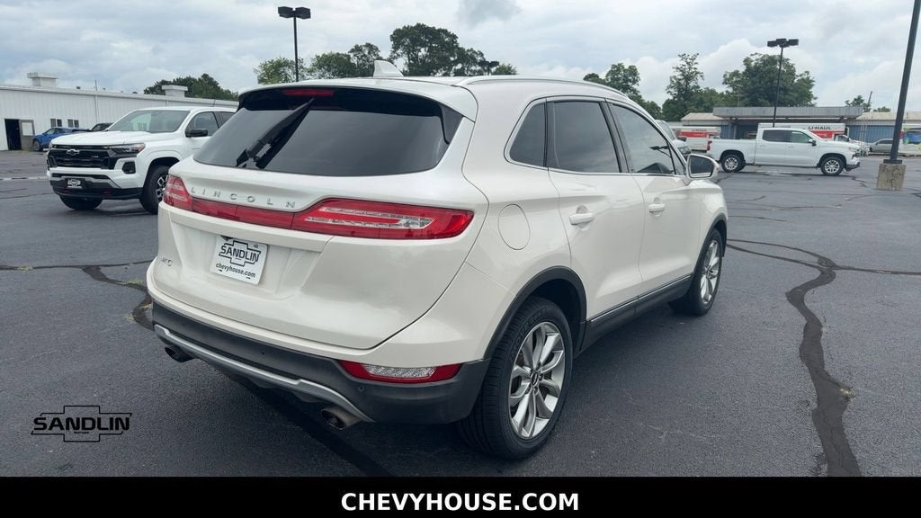 2018 Lincoln MKC Select