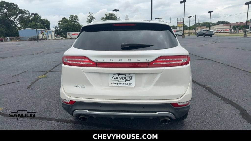 2018 Lincoln MKC Select