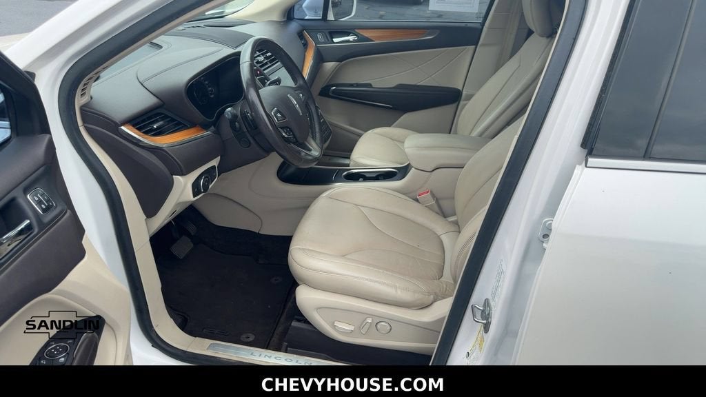 2018 Lincoln MKC Select