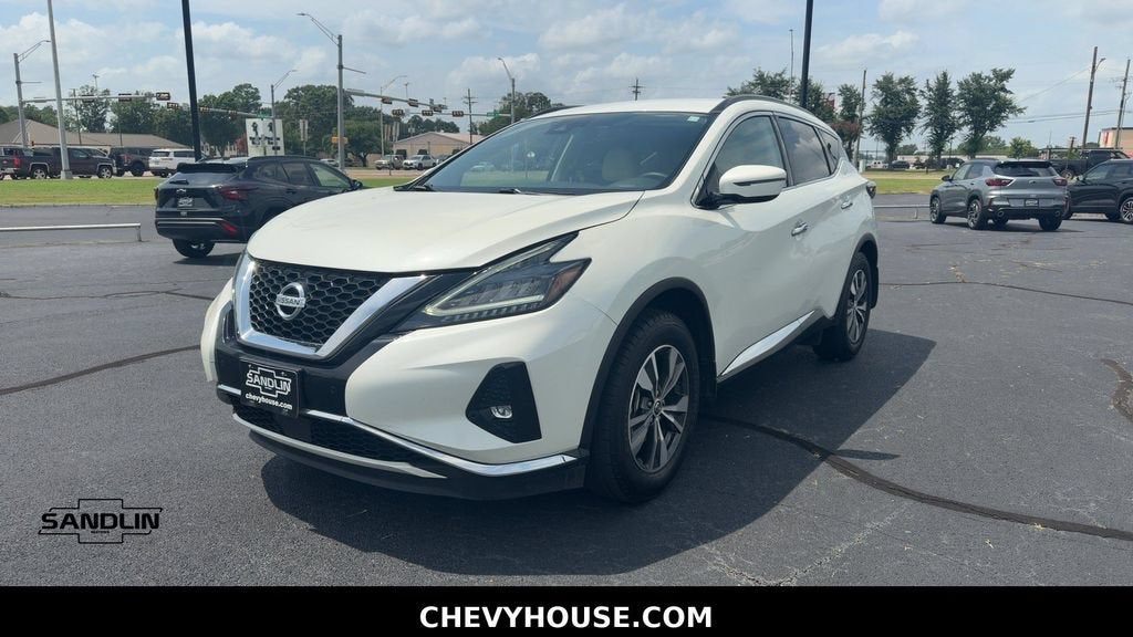 2022 Nissan Murano SV FWD