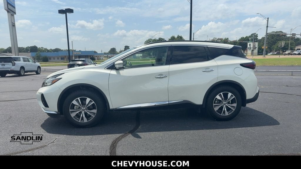 2022 Nissan Murano SV FWD