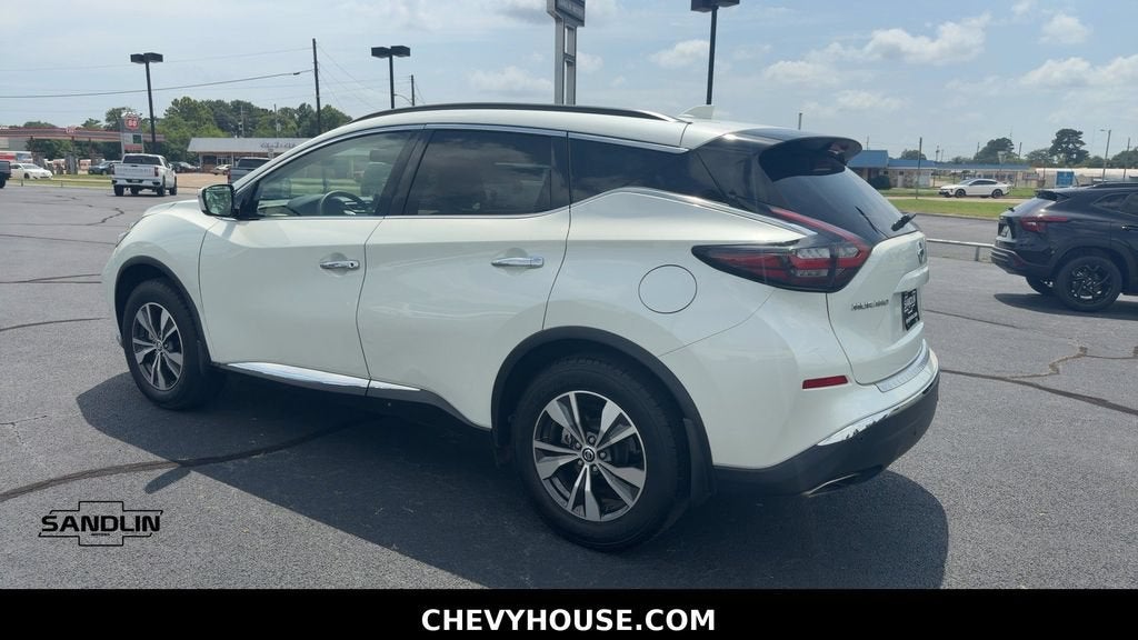 2022 Nissan Murano SV FWD