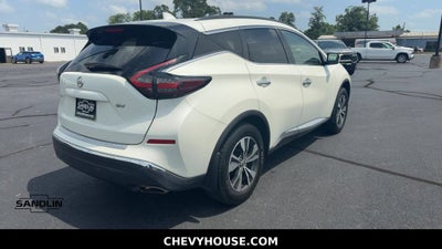 2022 Nissan Murano SV FWD