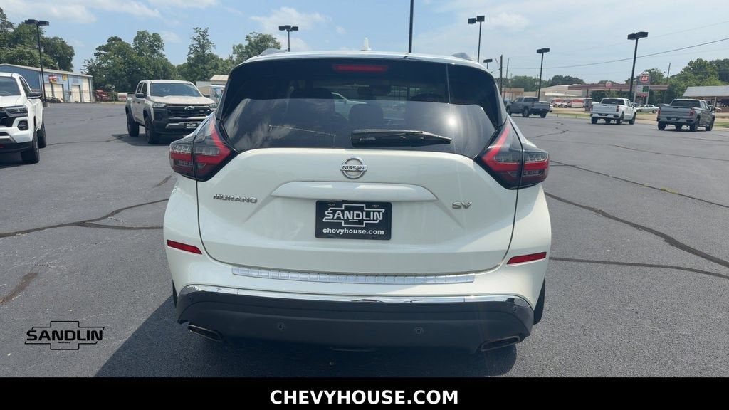 2022 Nissan Murano SV FWD