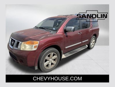 2011 Nissan Armada Platinum