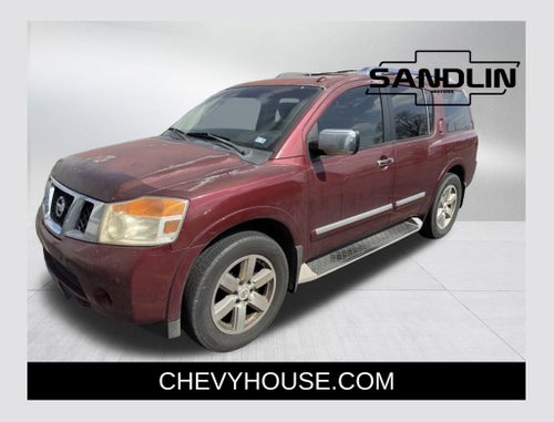 2011 Nissan Armada Platinum
