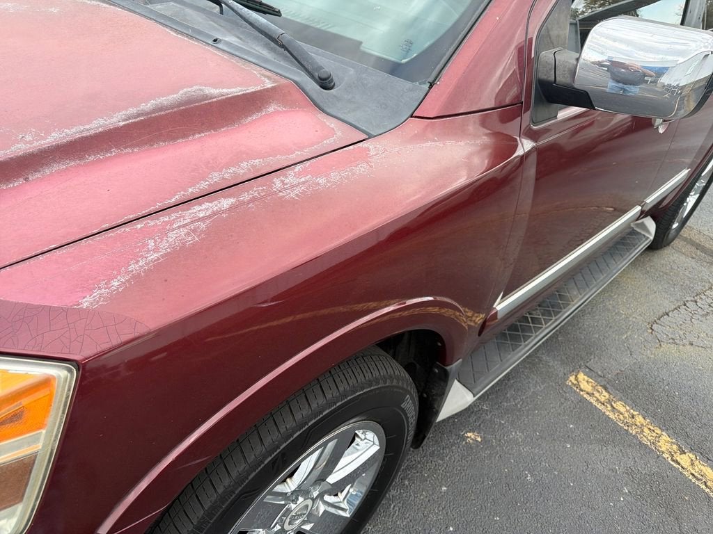 2011 Nissan Armada Platinum