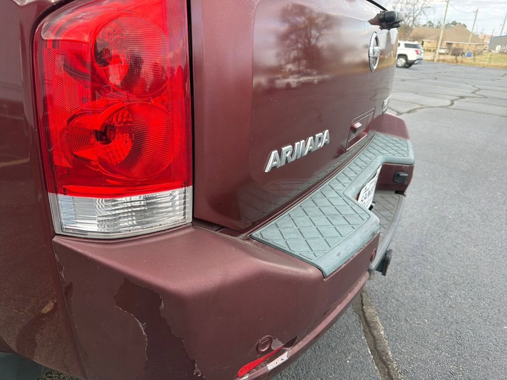 2011 Nissan Armada Platinum