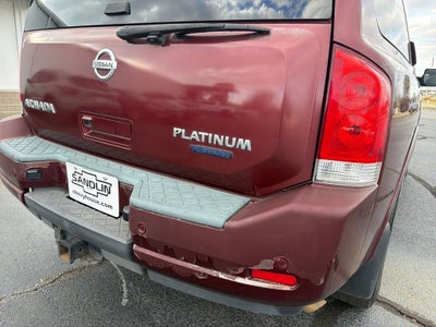 2011 Nissan Armada Platinum
