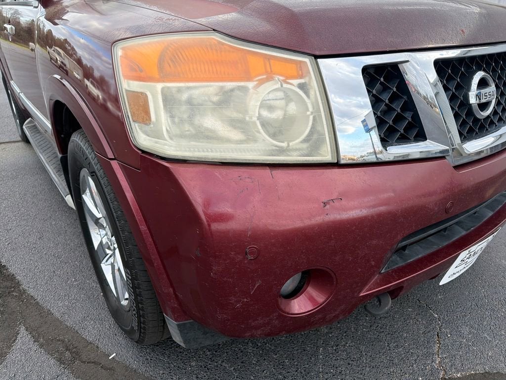 2011 Nissan Armada Platinum