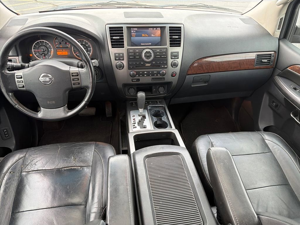 2011 Nissan Armada Platinum