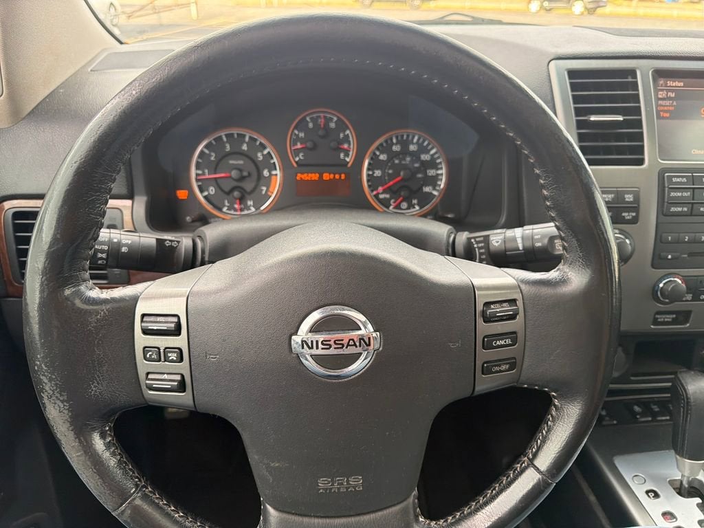 2011 Nissan Armada Platinum