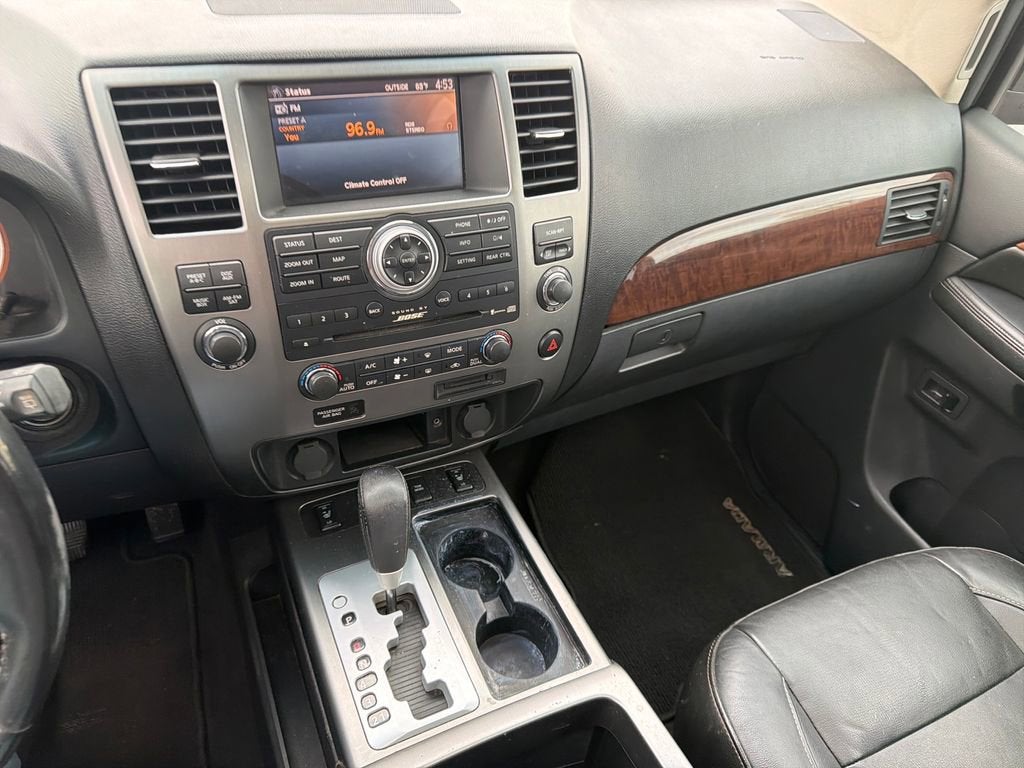 2011 Nissan Armada Platinum